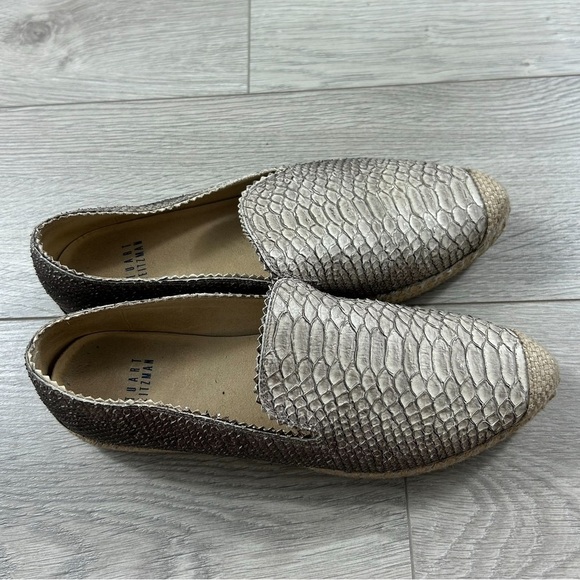 Stuart Weitzman Animal Print Espadrilles - Picture 2 of 10